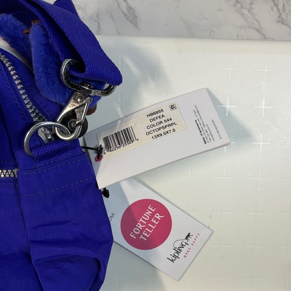 Kipling Women's Defea Shoulder/Crossbody Bag, HB6855 Purple - Picture 4 of 7